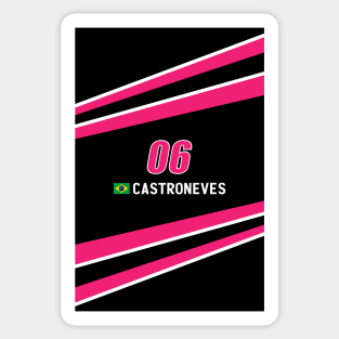 IndyCar 2023 - #06 Castroneves Sticker